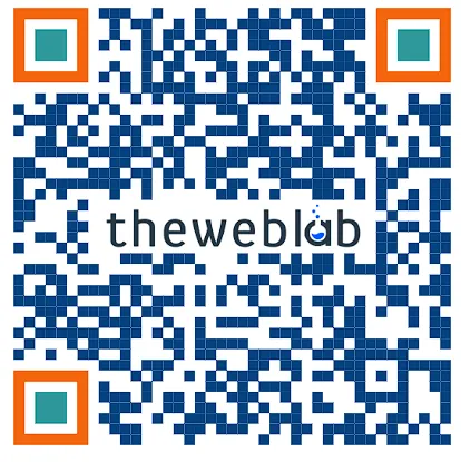 Jó példa: a logó mögötti háttér el van távolítva, így a QR-kód jól beolvasható